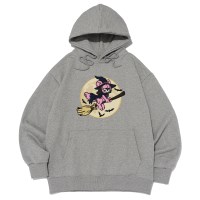[HALLOWEEN EDITION] FLYING BROOMSTICK HOOD (GRAY)