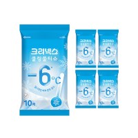 크리넥스 쿨링 물티슈 10매 X 5개 05600