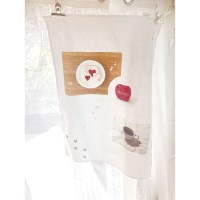 spring fabric poster