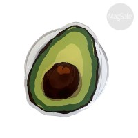 아보카도 맥세이프 아크릴 스마트톡