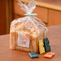 롬에이 크레온 밀봉 봉투 클립 봉지집게 5color