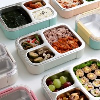 직장인 스텐 도시락통 다이어트 어린이 소풍 도시락