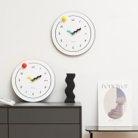 특이한 인테리어 벽시계 거실 침실 원형 벽걸이시계