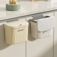 싱크대 걸이 쓰레기통 휴지통 무타공 주방 걸이형 음식물쓰레기통