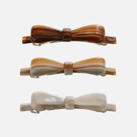 제이로렌 프랑스 마블 호리존 리본 자동핀 H01468