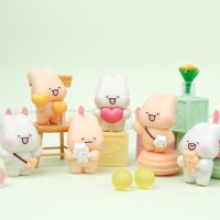 슈크림토끼 슈야 랜덤피규어 시즌2 (6종풀박스)