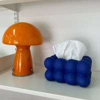 미드센츄리 세라믹 구름 휴지케이스 화장지 각티슈케이스 4color