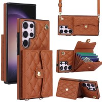 갤럭시S24 플러스 울트라 FE 카드지갑 크로스백 스트랩 케이스