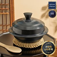[죠르노펠리체] IH The 가마솥 18cm+나무주걱 증정 GF-TG8RP