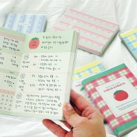 [만년형] 체크 앤 후르츠 데일리 플래너-6MONTHS