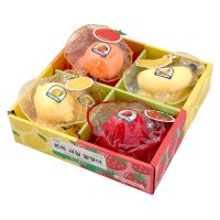 12개 조선문방구 쫀득과일 말랑이 1박스 촉감놀이 스퀴시