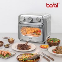 [Boral] 보랄 더셰프 25L 대용량 올스텐 오븐형 에어프라이어 BR-AF2
