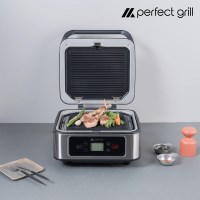 [PerFectgril] 퍼펙트그릴 연기안나는 양면 리프팅 스프링 전기그릴 