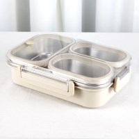 [Coobinox] 쿠비녹스 스텐 도시락 3구 CO-40-23