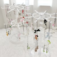 대용량 2단 키링 악세사리 보관걸이