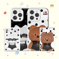 [SET] 도트 태닝 에폭시 범퍼 케이스+아크릴스마트톡/맥세이프 ACC