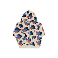 보보쇼즈 B225AC049 도기 메이트 키즈후드집업