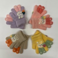 채니봉봉 레빗 플랫 장갑 유아장갑