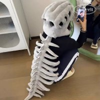 귀여운 공룡뼈 인형 모자 파티 인싸 소품 웃긴 쓸없선