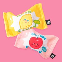 바잇미 크런치 캔디볼 장난감 2종 (바스락/삑삑/터그)