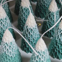 옹드 스노이 트리 캔들 / 크리스마스