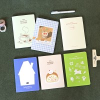 오첵 2026 날짜형 먼슬리플래너 B6