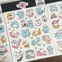 [수키도키] 그림이 이상해요 스티커 올인원팩