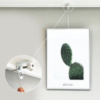 감성다는남자 안뚜리 못없이 액자걸기 와이어 걸이