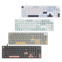 지클릭커 SPK107 8K 기계식 키보드 도각도각몽돌 45g