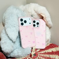리본블룸 핑크 TPU 케이스