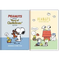 스누피 2026 먼슬리 다이어리 B6 수첩 스케줄러