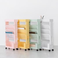 이동식책꽂이 북트롤리 북카트 책정리 소품정리