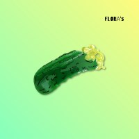 키치 무드 헤어집게핀 피클오이 | PICKLE 클로