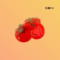 키치 무드 헤어집게핀 토마토 | TOMATO 클로
