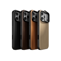 파우트 아이폰17 프로맥스 맥세이프 링스탠드 에코레더 가죽 케이스