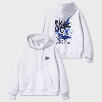 앨빈클로 SKATE 오버핏 후드티 AVH270 (3 COLOR)