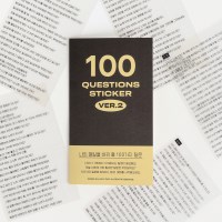 [스티커] 100 Questions sticker_ver.2