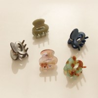 바이데이지 프랑스 도넛 미니 집게핀 Bh0966