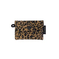 [소월리안] 카드지갑_레오파드 골덴카멜