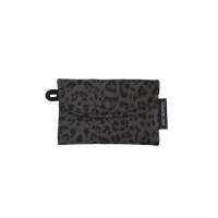 [소월리안] 카드지갑_레오파드 다크