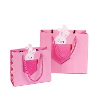 쇼핑백 캐릭터 장바구니 가방 애니멀 에코백 비닐쇼핑백 포장 종이