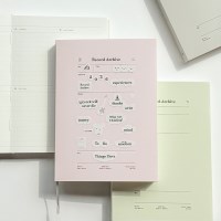 루카랩 2026 레코드 아카이브 B6 다이어리