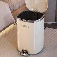 인테리어 페달 휴지통 15L 20L 쓰레기통 냄새차단