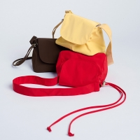 TIDY MINI FLAP SHOULDER X CROSS 타이디 미니플랩 숄더크로스