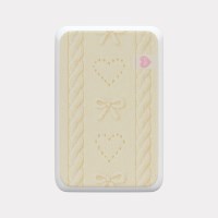 bow my heart 디자인 [맥세이프 보조배터리]