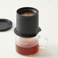 하리오 카페오르 원컵 핸드드립세트 200ml CFO-1B 커피드리퍼