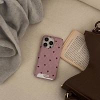 sweet knit love 디자인 [카드수납 폰케이스]