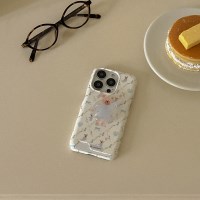 cozy garden friends 디자인 [카드수납 폰케이스]