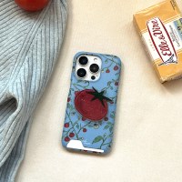 capri tomato 디자인 [카드수납 폰케이스]