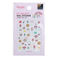 공식라이센스 산리오 마이멜로디 베이직 네일스티커